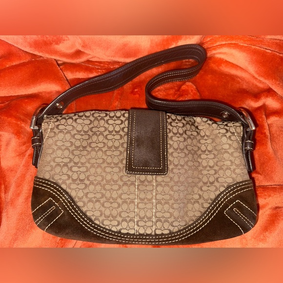 Brown coach soho bag - Picture 6 of 11